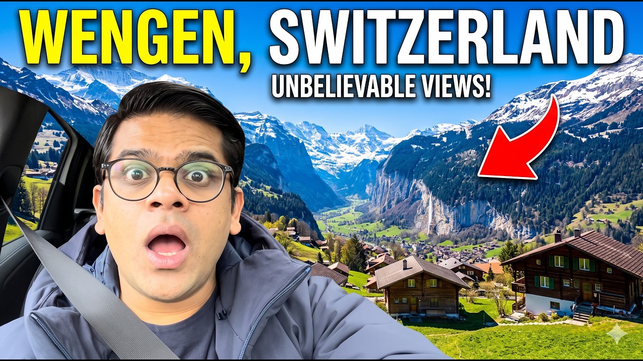 Heaven on Earth: Exploring Wengen Switzerland