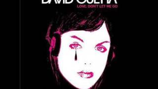 David Guetta &amp; Joachim Garraud - Love don&#39;t let me go (Gerard FM &amp; Mark&#39;s White 2009 remix)