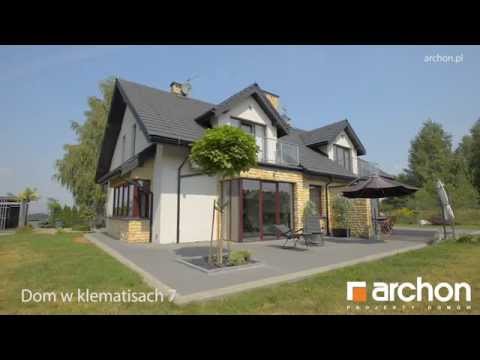 Dom w klematisach 7 ver.2 - FILM z realizacji projektu ARCHON+