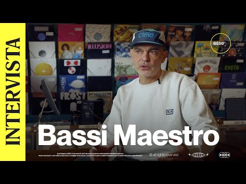 Bassi Maestro ci racconta MADREPERLA | ESSE