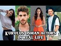 Kurulus Osman season 5 actors in real life || Real name and age❤️... #kurulusosman #viral