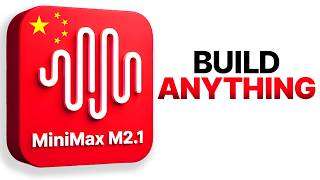 Build and Automate anything with MiniMax M2.1!  🤯