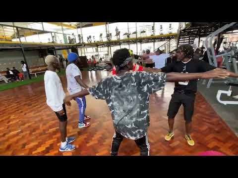 THE MAKING OF MUKANDO DANCE BY BAHATI FT INNOSS’B ..FULL PRACTICE SESSION WITH INNOSS’B