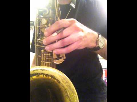 Greg Fishman gives tips for improving your saxophone technique