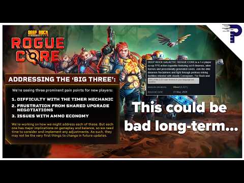 Rogue Core has PROBLEMS.