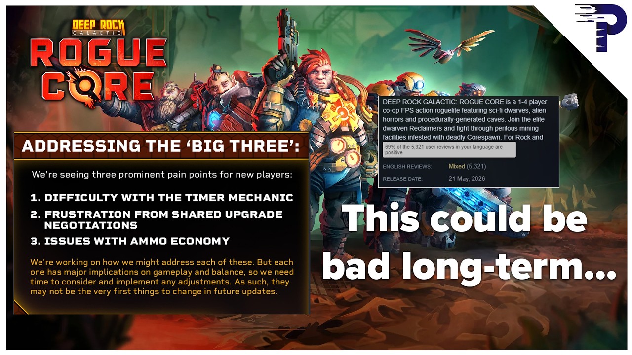 Rogue Core has PROBLEMS.