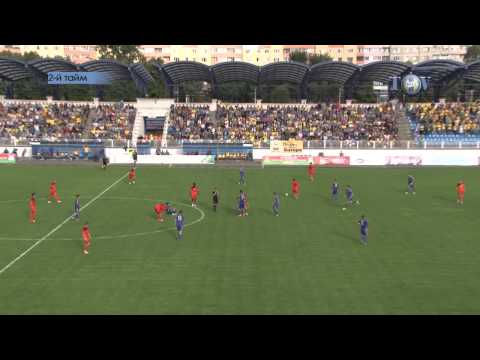 11.08.2013_БАТЭ (Борисов) - Шахтер (Солигорск). Обзор матча