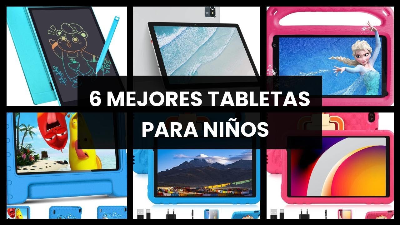 Tabletas para niños: 6 mejores tabletas para niños