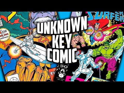 $1 bin KEY that should be! The UNKNOWN CLIMAX in the Infinity Gauntlet