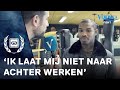 Massaro Glunder: 'Dat is extra druk dat op hem ligt en niet op mij'