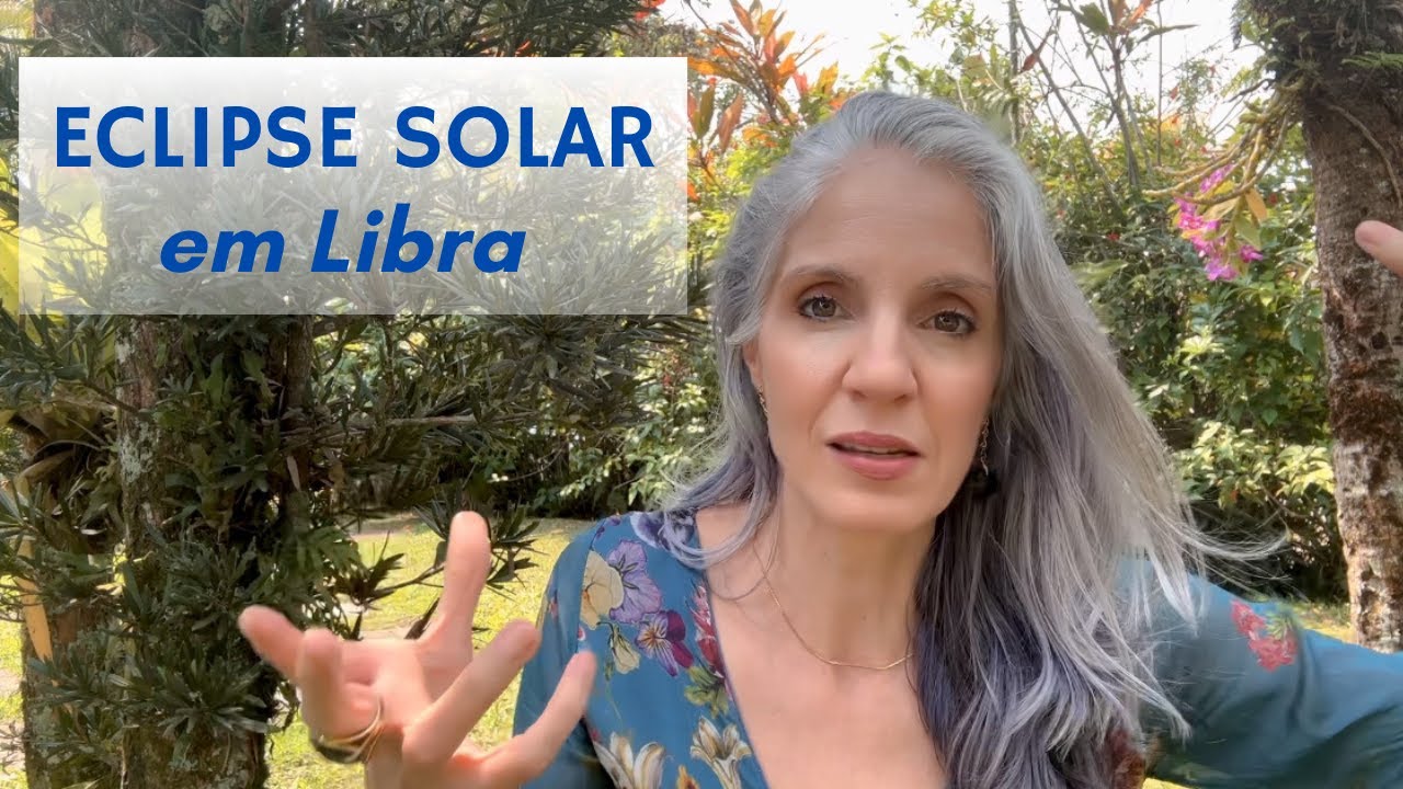 Eclipse Solar em Libra