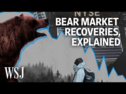 What It Takes for a Bear Market to Turn Around | WSJ - The Wall Street Journal
