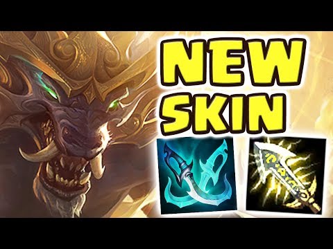 NEW LUNAR GUARDIAN WARWICK JUNGLE SPOTLIGHT | NEVER BEFORE SEEN BUILD | THE SKIN GIVES SUPERPOWERS?!