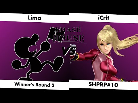 SHPRP#10 WR2 - Lima (GnW) vs. iCrit (ZSS)