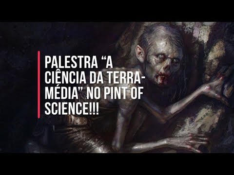 A CIÊNCIA DA TERRA-MÉDIA! PALESTRA NO EVENTO PINT OF SCIENCE!!!