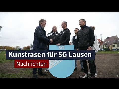 SG Lausen freut sich auf neuen Kunstrasenplatz I LZ TV Nachrichten