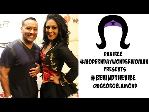 #BehindTheVibe | George Lamond | 1st Annual American Heart Association Halloween Bash!