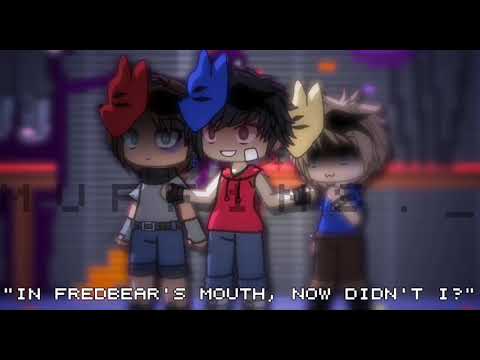 "OMG! WE KILLED EVAN!!" // Gacha fnaf 4 (four) tormentors // Bite of '83 incident