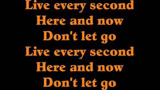 Tokio Hotel--Live Every Second Lyrics