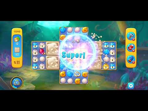 Fishdom 11546 Level - NO 💣🧨💥