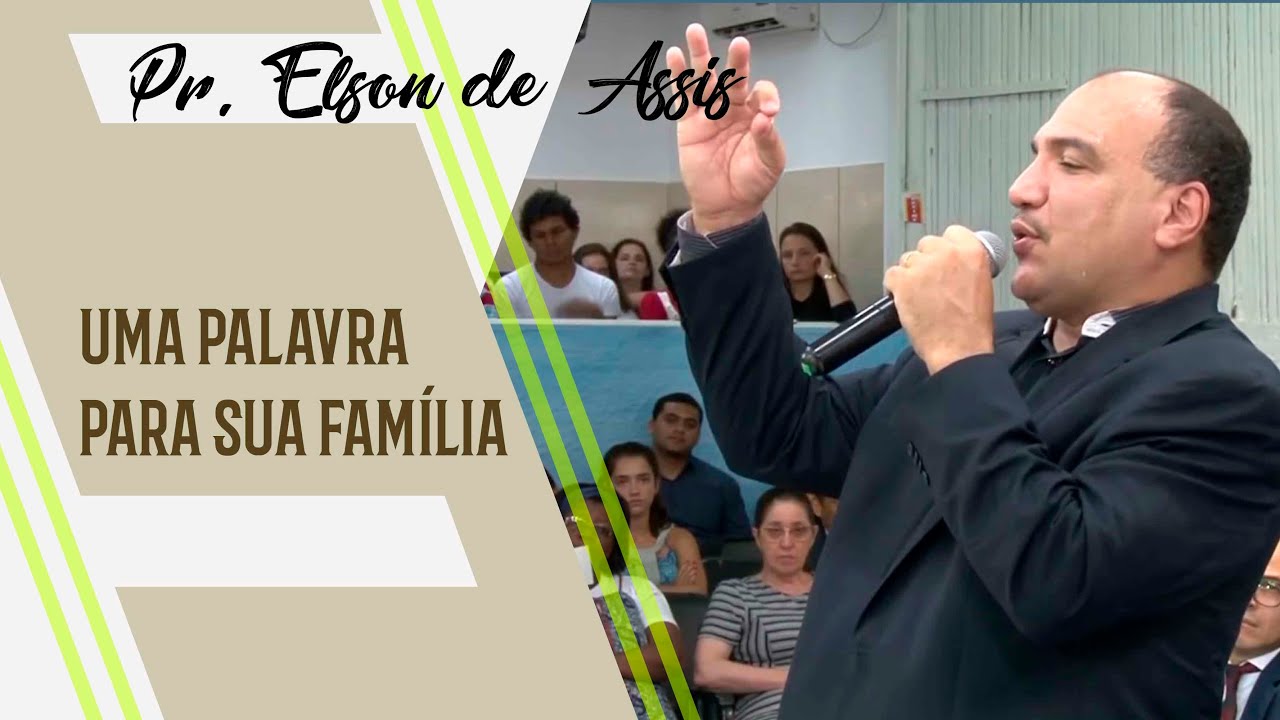 PREGAÇÃO FORTE  Pastor  Elson De Assis -  IMPACTANTE - #santidade #avivamento