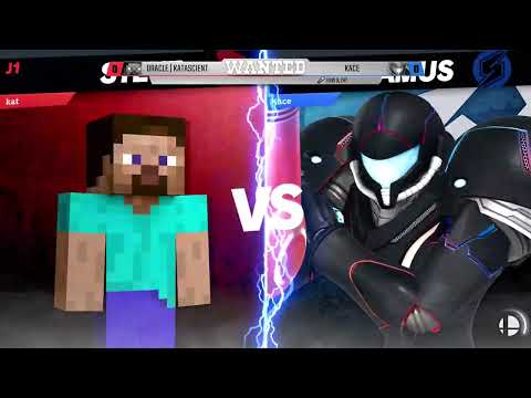 WANTED S5 C2 Winners TOP 8 Qualifier - Oracle | Katascient (Steve) Vs. Kace (Samus)