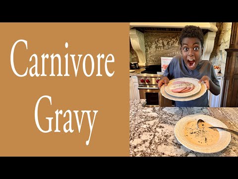 Carnivore Gravy