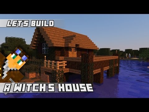 Minecraft Simple Builds: Let's Build - A Witch's House!