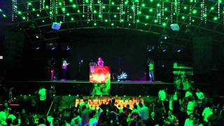 DJ LARZ ORANGE JUIZZE TOUR MEXICO 2013 DAY 2 