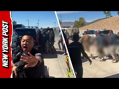 Sickening Footage Shows Charlie Kirk Being Rushed Away After Being Shot