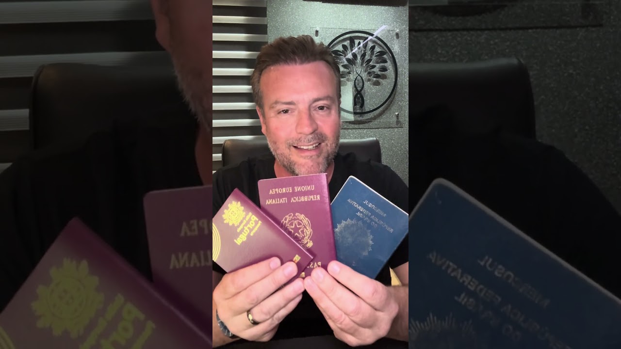 Passaporte Europeu Não Existe? Entenda a Diferença e o Que Você Realmente Recebe