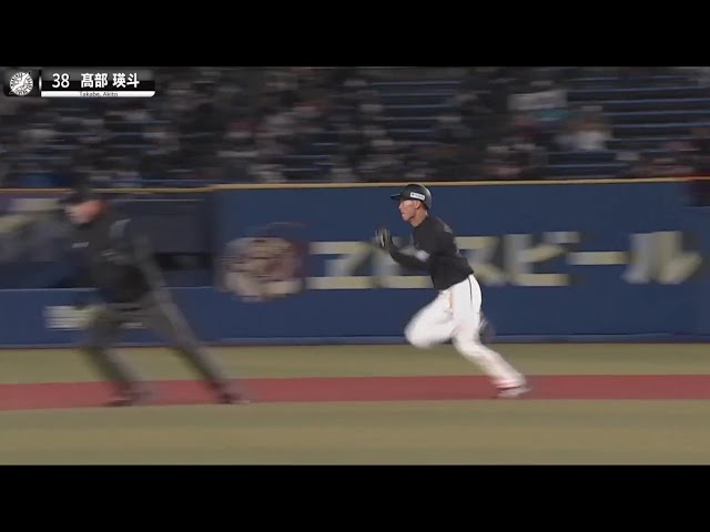 【爆走中】マリーンズ・高部瑛斗『12球団トップ!! 盗塁王へまっしぐら…!?』