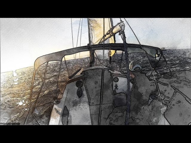 Single Handed Sailing Round Trip Marina Del Rey To Catalina In A Day