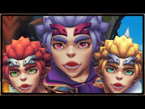 Battle Academia Wukong.chromas
