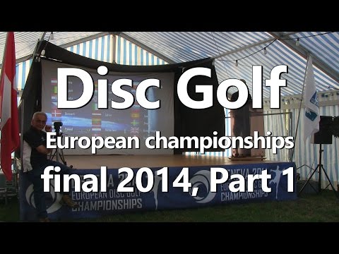 lcgm8 Disc Golf - EC Final part1