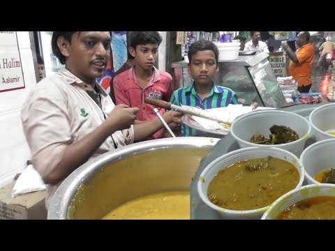 Ramzaan Special Mutton Haleem | Public Crazy to Buy | Kolkata Street Food Video