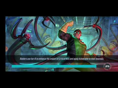 Bugged Challenges? Tier 13 & 14 of the Gold Rust & Medical Supply Challenges - Marvel Strike Force