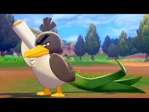 How to Catch GALARIAN FARFETCH'D (Route 5) - Pokemon Sword & Shield