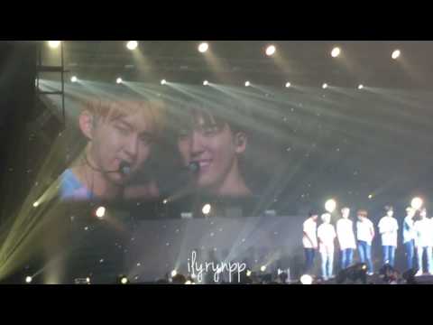 170805 (Ending Ment) SEVENTEEN DIAMOND EDGE in BANGKOK