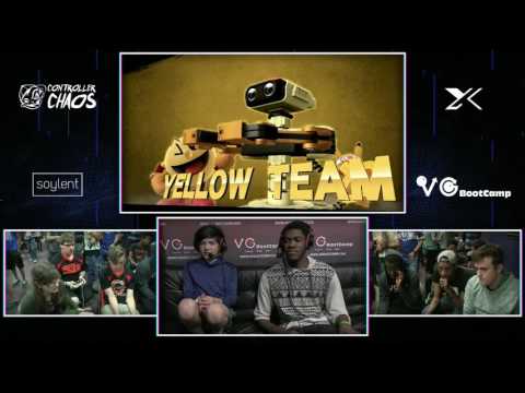 Glitch 2 Triples - Florida! vs We DEM Boyz - SSB4 Losers Semis - Smash Wii U - Smash 4