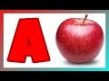 Letter A Apple Arrow Ant