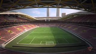 preview picture of video 'Arena Sport Recife HD 720p - VIRTUALIZE'