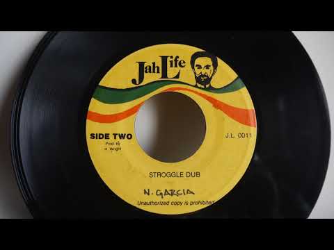 Ghetto Connection ‎– Strogglers Time (1979) Jah Life ‎– JL 0011  Reggae