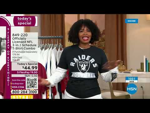 HSN | Game Day Ready - Football Fan Shop 08.21.2023 - 04 AM