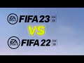 FIFA 23 vs. FIFA 22 PC Gameplay Graphics Comparison | Next Gen vs Old Gen | Ultra Settings | 2K