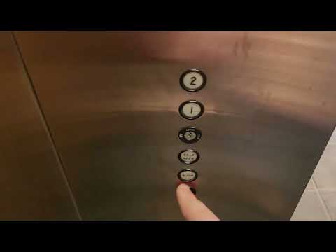 [EL] The Anti Scenic 1977 Dover Traditional Hydraulic Elevator Check Up