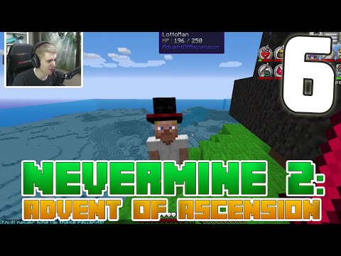 Minecraft | Nevermine: Advent of Ascension Ep.6 "LOTTO MAN!"