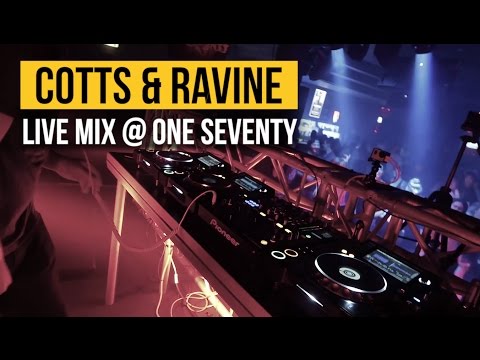 Cotts & Ravine - Live Mix @ OneSeventy vs Hardcore Masif presents Gammer