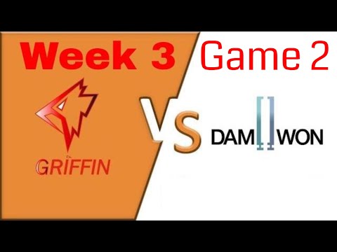 2020 LCK Week 3 - GRF vs DWG - Game 2