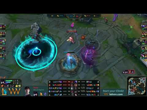 Caitlyn Pentakill by Ruler on Patch 9.22